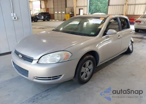2008 Chevrolet Impala Ltz z USA, uszkodzony, nr VIN 2G1WU583089183405